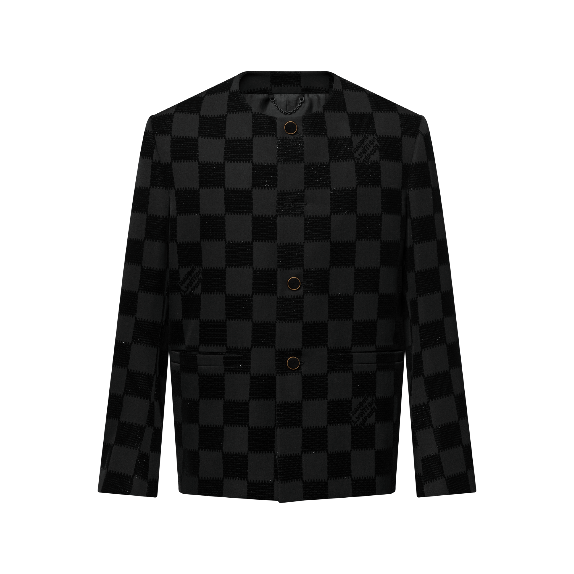 ダミエ フロック カラーレスジャケット ｜ルイ・ヴィトン 公式